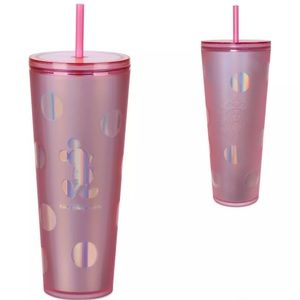 Disney Piglet Pink Starbucks Tumbler with Straw
